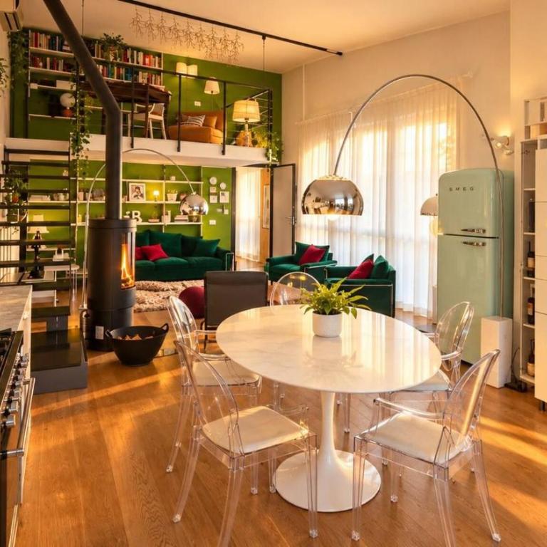 Bocconi Skyline Golden Loft Design Penthouse - Appartamento - 1