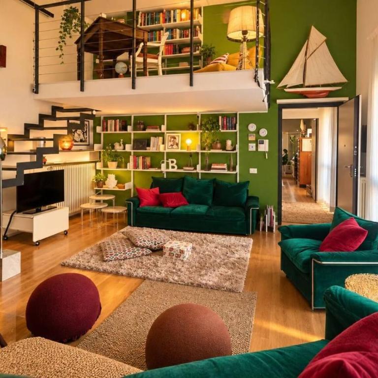Bocconi Skyline Golden Loft Design Penthouse - Appartamento - 4