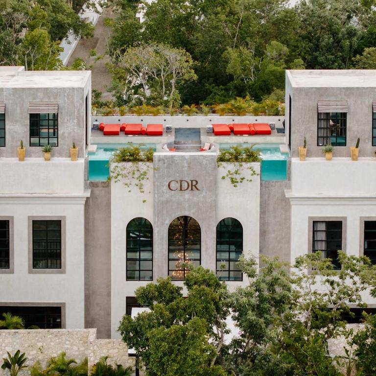 Villa CDR & Aviv Private village for 34 2 villas 14BR 4 pools - Villa - 1
