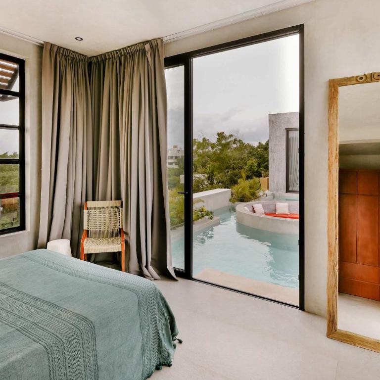 Villa CDR & Aviv Private village for 34 2 villas 14BR 4 pools - Villa - 8