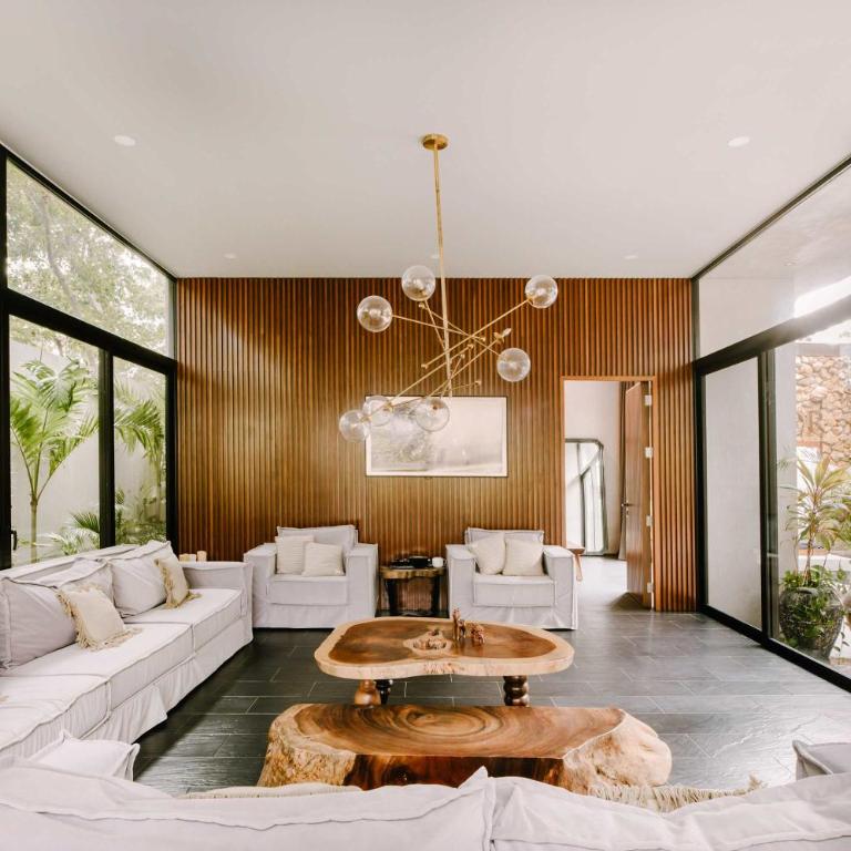 Villa CDR & Aviv Private village for 34 2 villas 14BR 4 pools - Villa - 14