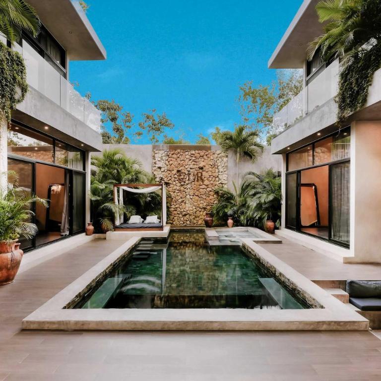 Villa CDR & Aviv Private village for 34 2 villas 14BR 4 pools - Villa - 16