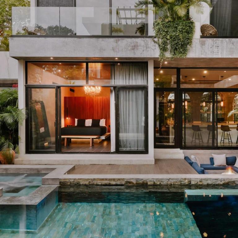 Villa CDR & Aviv Private village for 34 2 villas 14BR 4 pools - Villa - 25