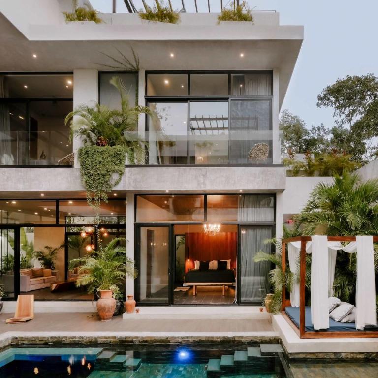 Villa CDR & Aviv Private village for 34 2 villas 14BR 4 pools - Villa - 28