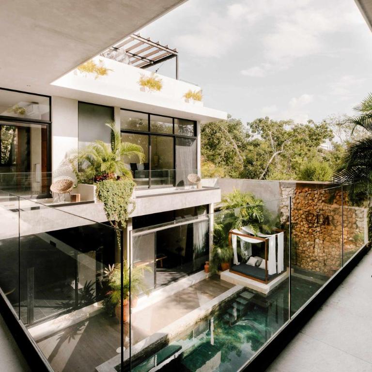 Villa CDR & Aviv Private village for 34 2 villas 14BR 4 pools - Villa - 40