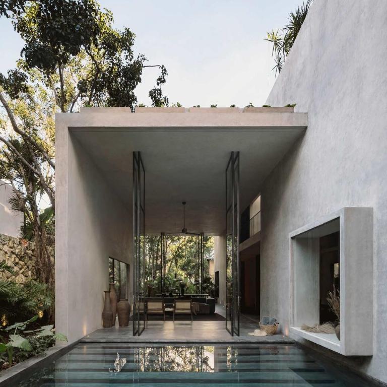 Villa CDR & Aviv Private village for 34 2 villas 14BR 4 pools - Villa - 100