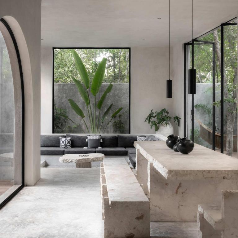 Villa Shalva & Aviv 10BR villa duo 3 pools Aldea Zama - Villa - 7