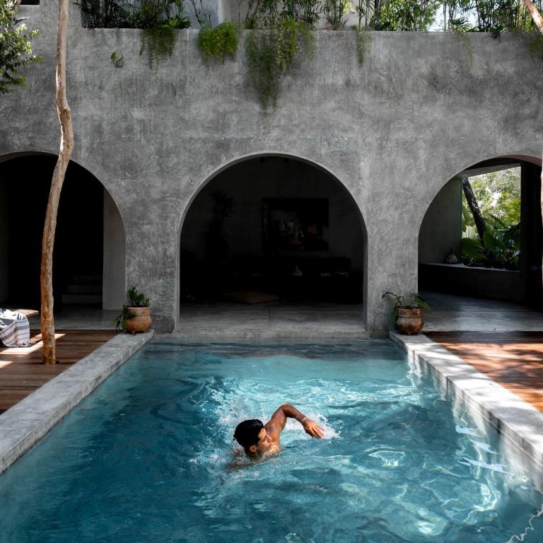 Villa Shalva & Aviv 10BR villa duo 3 pools Aldea Zama - Villa - 18