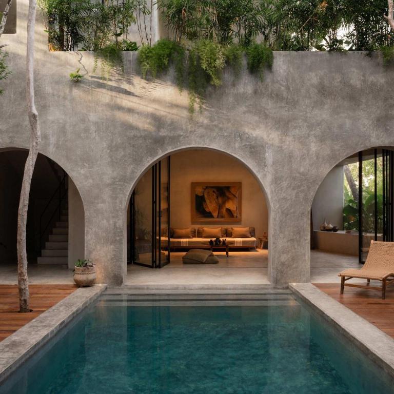 Villa Shalva & Aviv 10BR villa duo 3 pools Aldea Zama - Villa - 26
