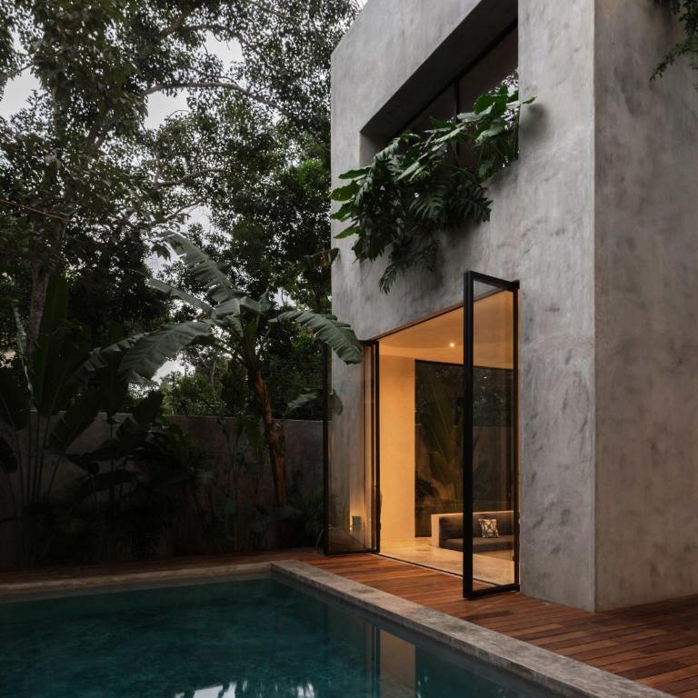 Villa Shalva & Aviv 10BR villa duo 3 pools Aldea Zama - Villa - 30