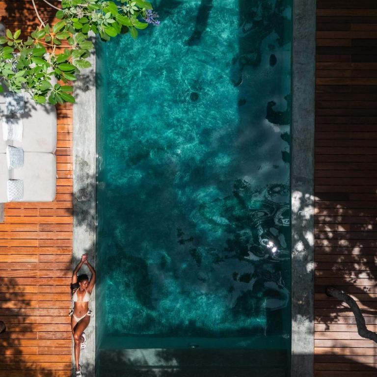 Villa Shalva & Aviv 10BR villa duo 3 pools Aldea Zama - Villa - 33