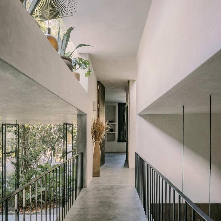 Villa Shalva & Aviv 10BR villa duo 3 pools Aldea Zama - Villa - 82