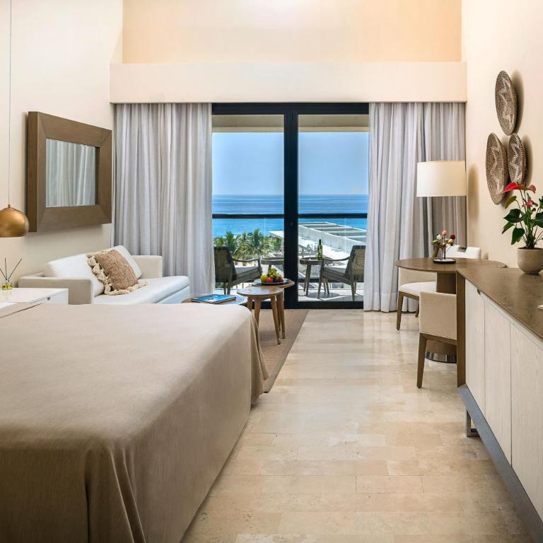 Paradisus by Meliá Los Cabos - Adults Only - All Inclusive - Suite The Reserve con cama extragrande y vistas frontales al mar - 4