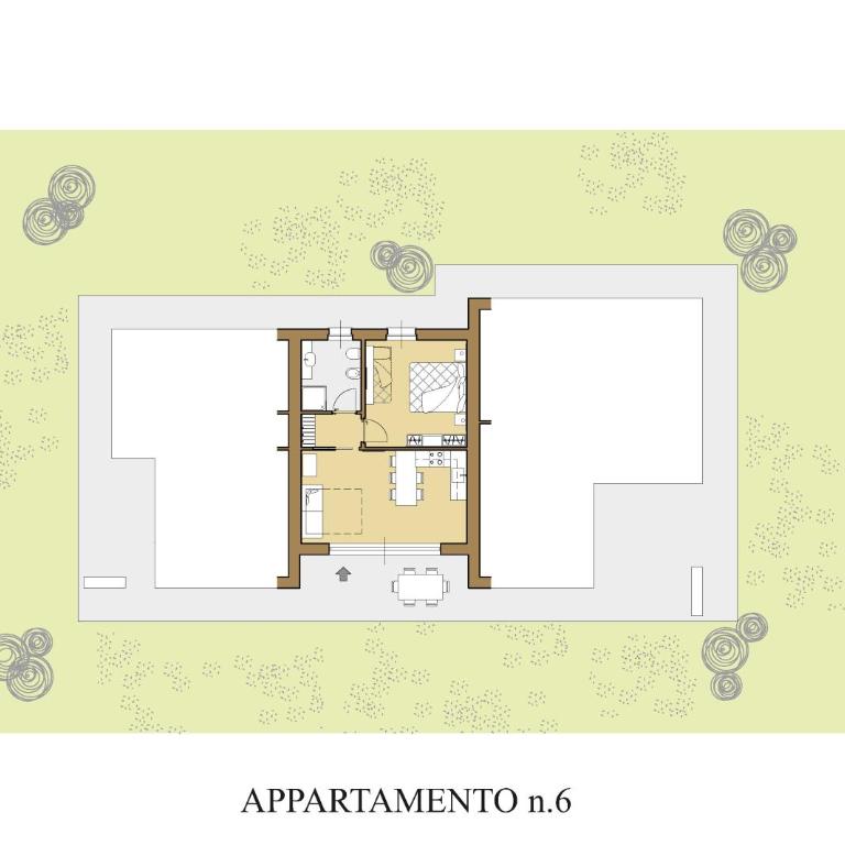 Appartamenti Tre Colline - Appartamento con 1 Camera da Letto - 10