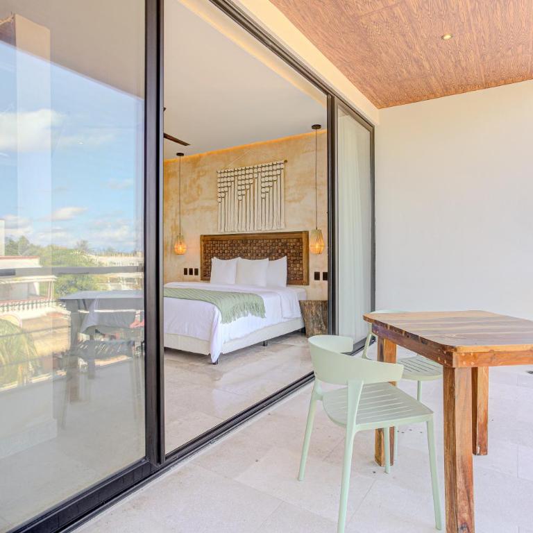 Lalola DownTown Boutique Apartments - Apartamento Estudio con balcón - 13