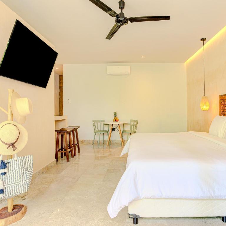 Lalola DownTown Boutique Apartments - Apartamento Estudio con balcón - 12