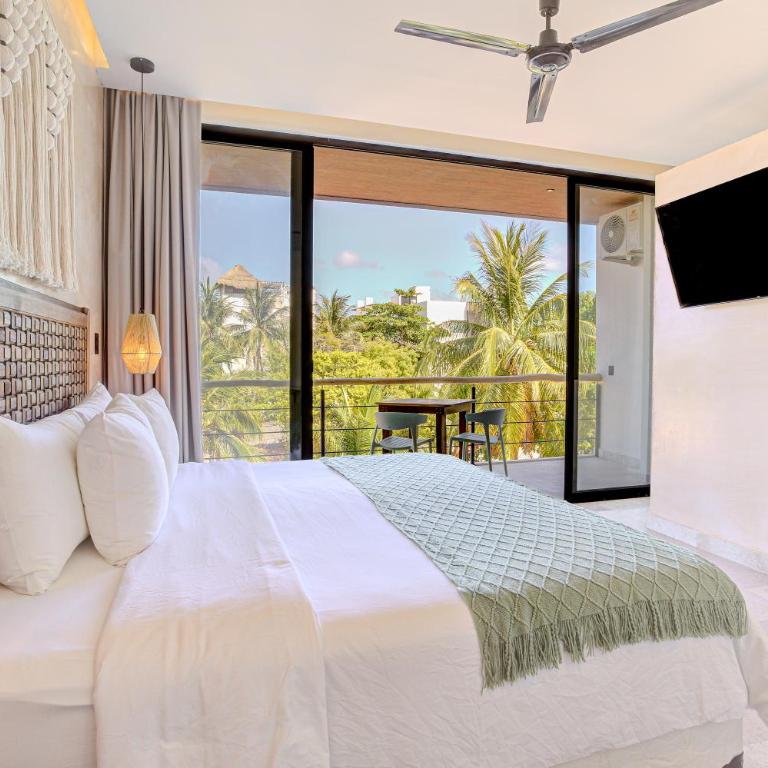 Lalola DownTown Boutique Apartments - Apartamento Estudio con balcón - 21