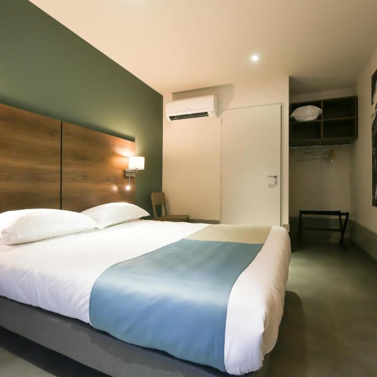 Vent d'Eden Park Hôtel - Chambre Double avec Terrasse - 1