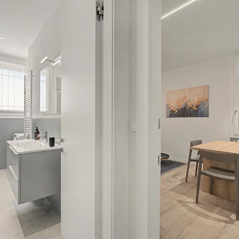 Riviera Hub Padova - Apartment mit Dusche - 15