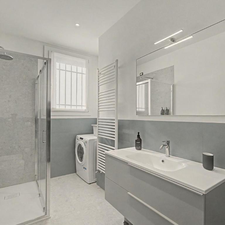 Riviera Hub Padova - Apartment mit Dusche - 12
