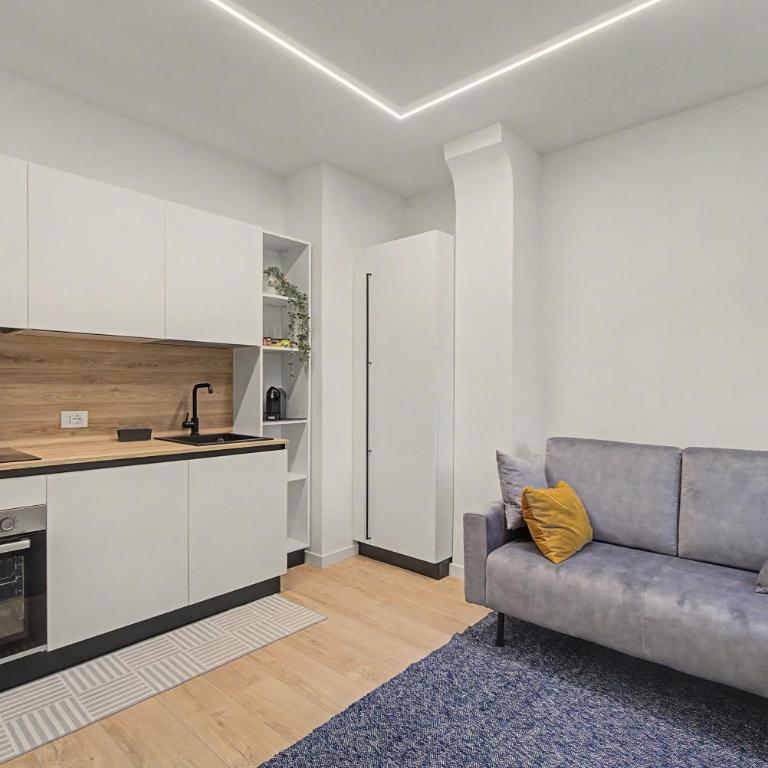 Riviera Hub Padova - Apartment mit Dusche - 21