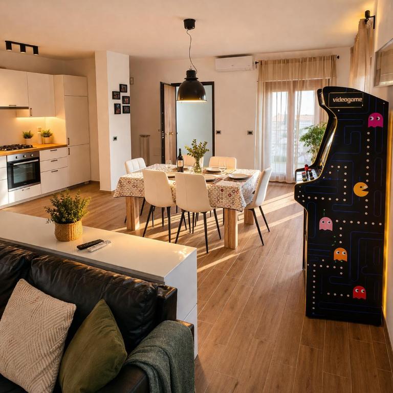 Salerno Marina Bay - Modern Apartments with Balcony & Free Parking - Appartamento con 2 Camere da Letto - 3