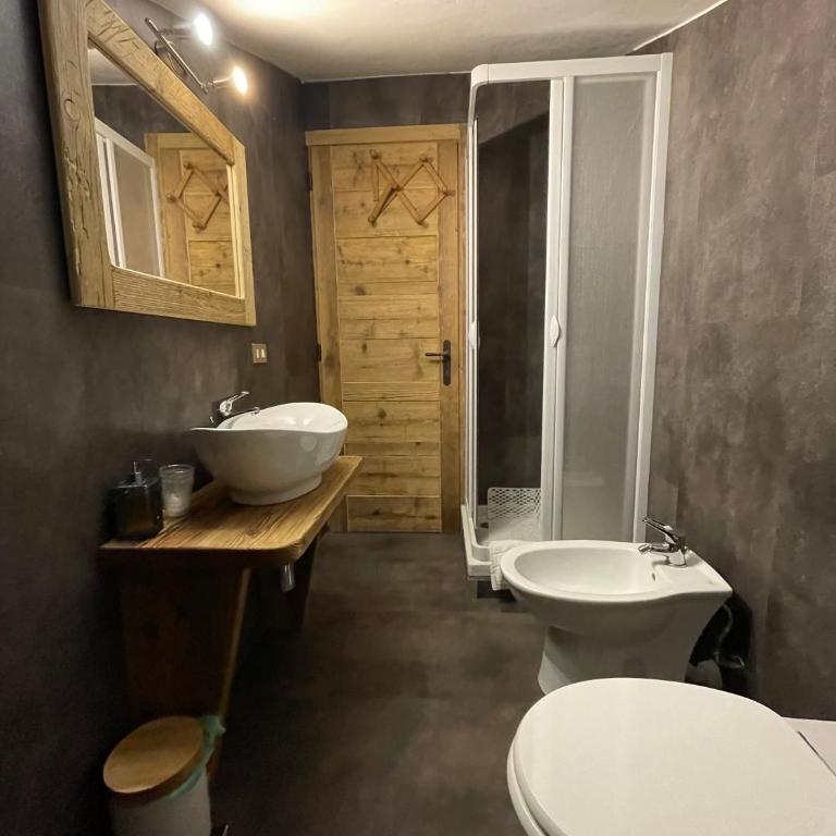 Hotel Saint-Barthélemy - Chalet with view - Chambre Simple - Vue sur Montagne - 4