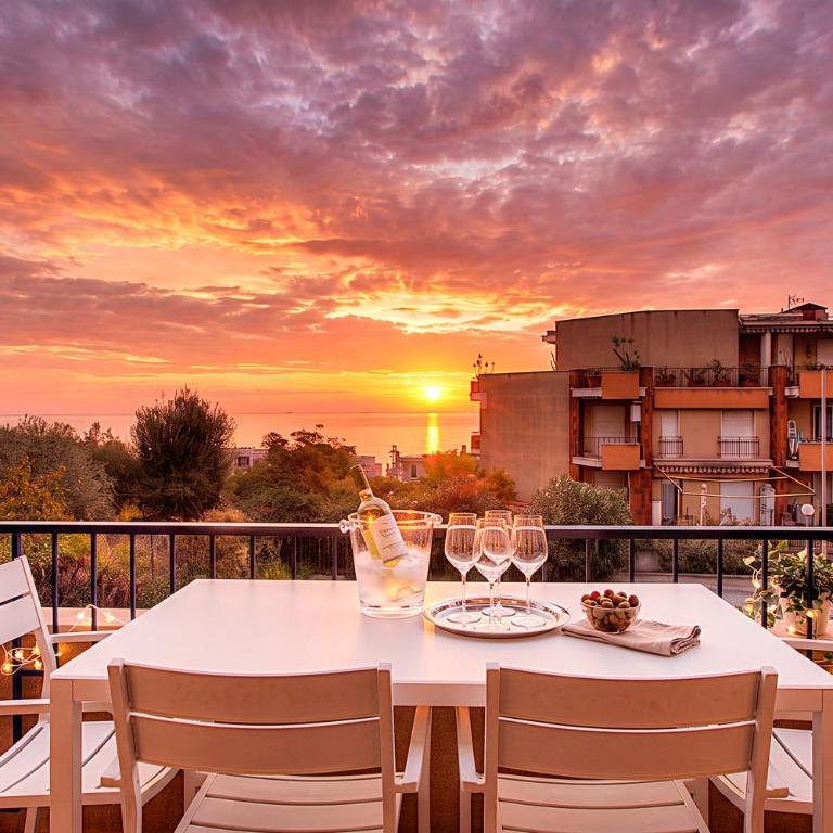 Casa del Tramonto - Sea View - Happy Rentals - Monolocale con Vista Mare - 10
