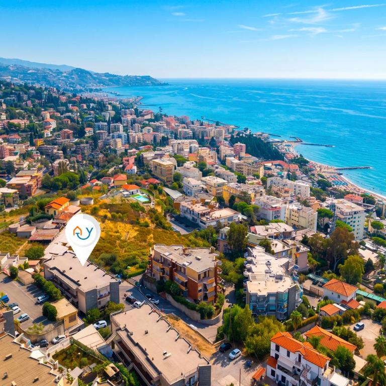 Casa del Tramonto - Sea View - Happy Rentals - Monolocale con Vista Mare - 28