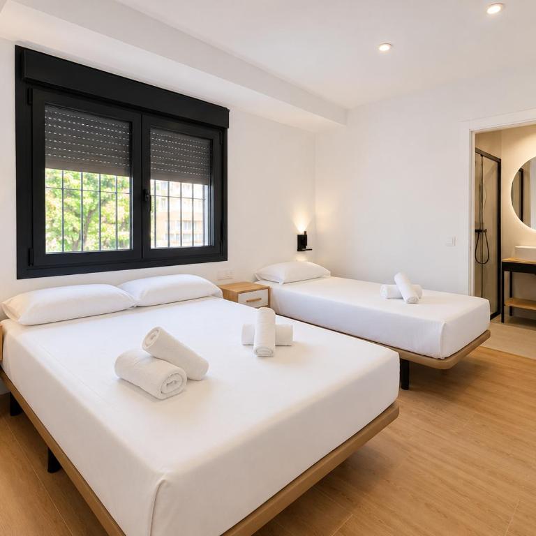 CH Parque Ventas - Habitación Triple - 2