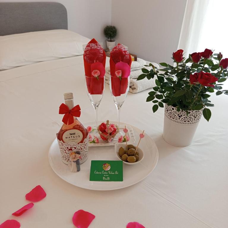 Catania Centre Urban Art B&B - Double Room with Private Bathroom - 1