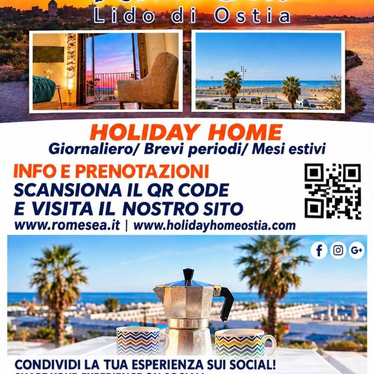 Rome Sea - Appartamento con 2 Camere da Letto - 11