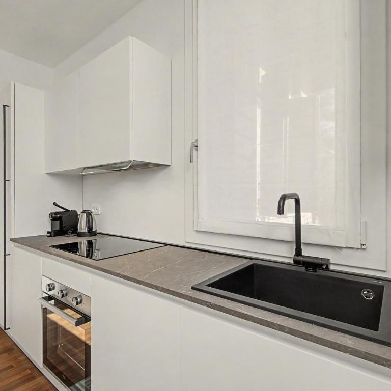 Riviera Hub Padova - Apartment mit Dusche - 10