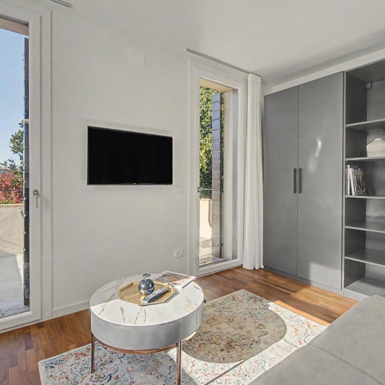 Riviera Hub Padova - Apartment mit Dusche - 21