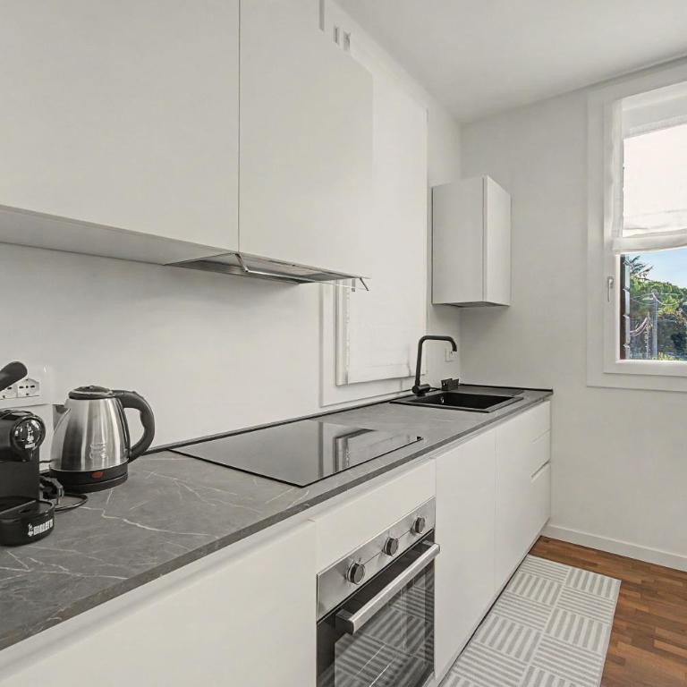 Riviera Hub Padova - Apartment mit Dusche - 11
