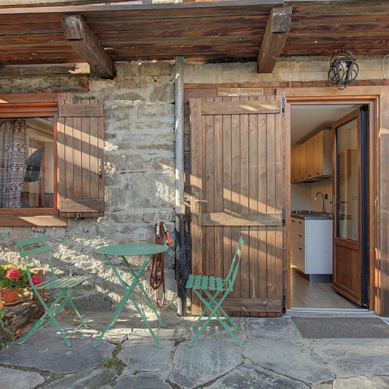 L’Angolo del Paradiso - Apartamento de 1 dormitorio con vistas al jardín - 4