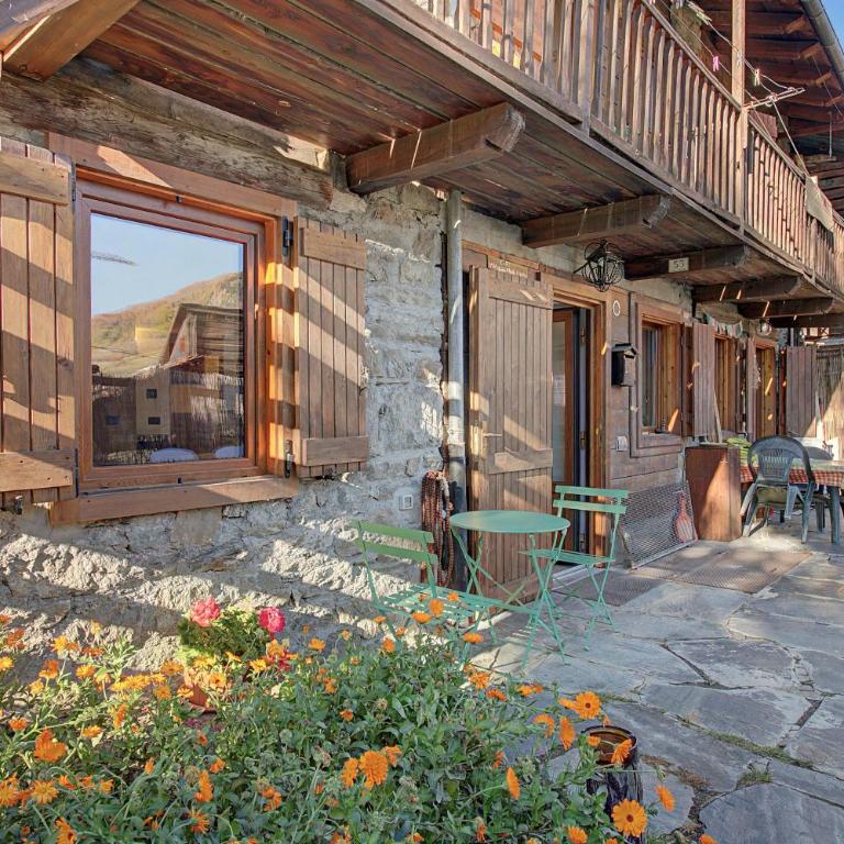 L’Angolo del Paradiso - Apartamento de 1 dormitorio con vistas al jardín - 6