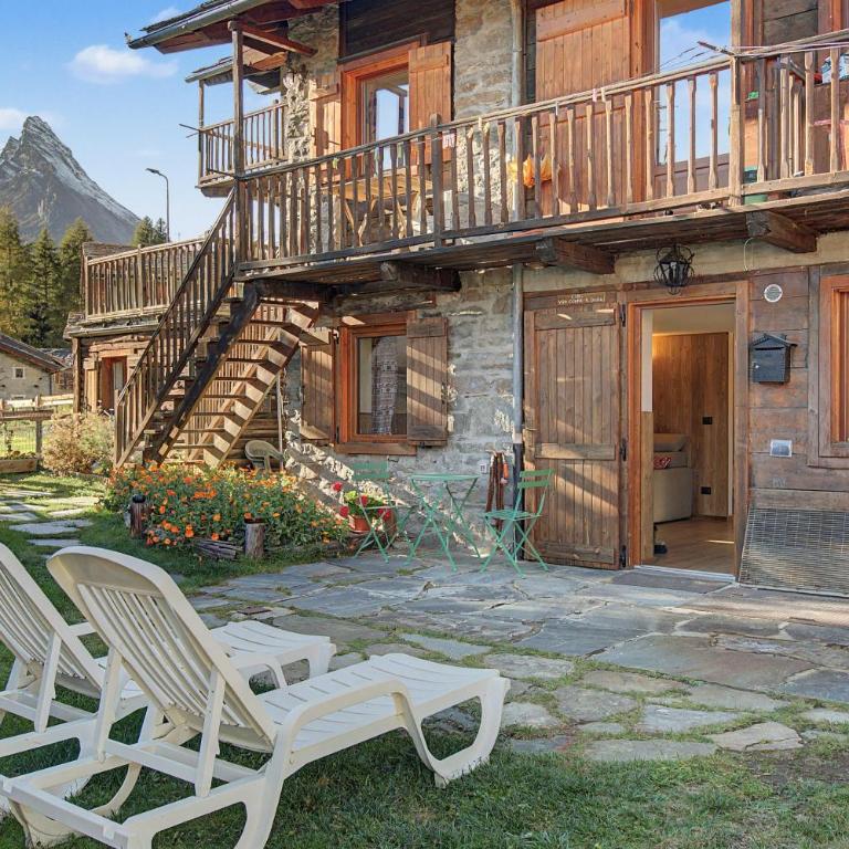 L’Angolo del Paradiso - Apartamento de 1 dormitorio con vistas al jardín - 8