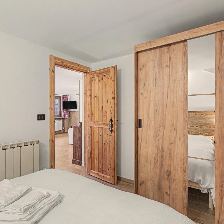 L’Angolo del Paradiso - Apartamento de 1 dormitorio con vistas al jardín - 12
