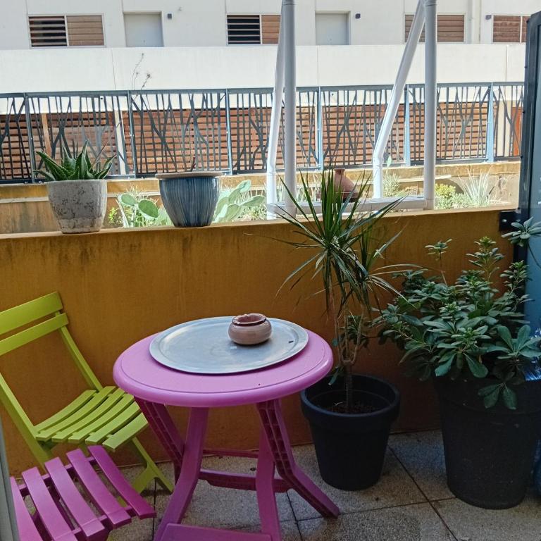 Joli appartement de centre ville - Appartement 1 Chambre Supérieur avec Balcon - 9