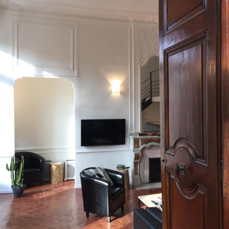 Les Suites du Cours & Spa - Suite Deluxe avec Balcon - 12