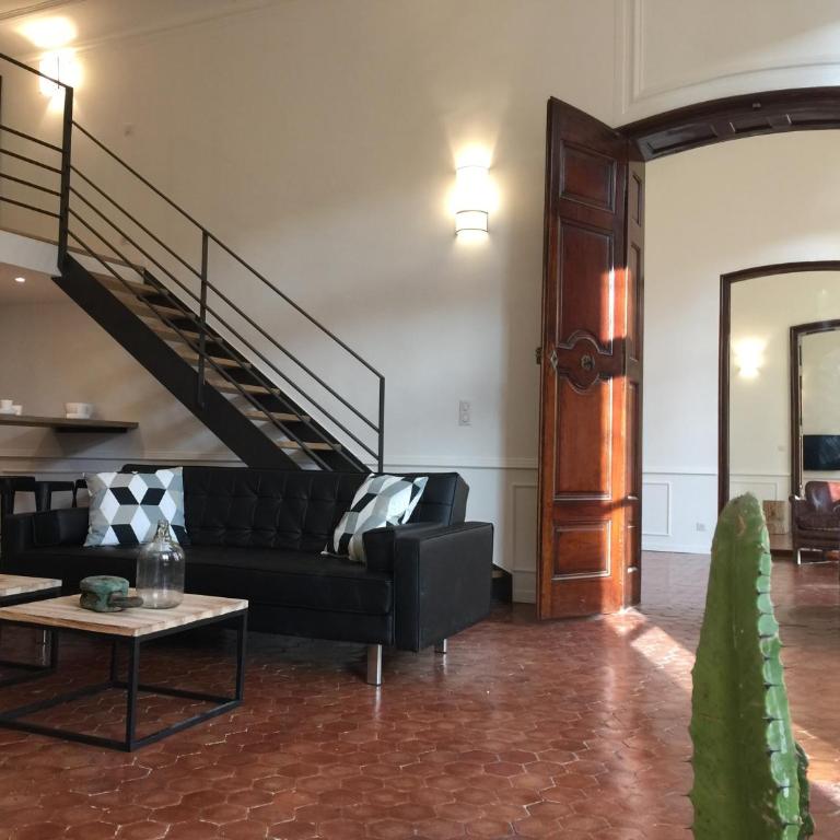 Les Suites du Cours & Spa - Suite Deluxe avec Balcon - 11