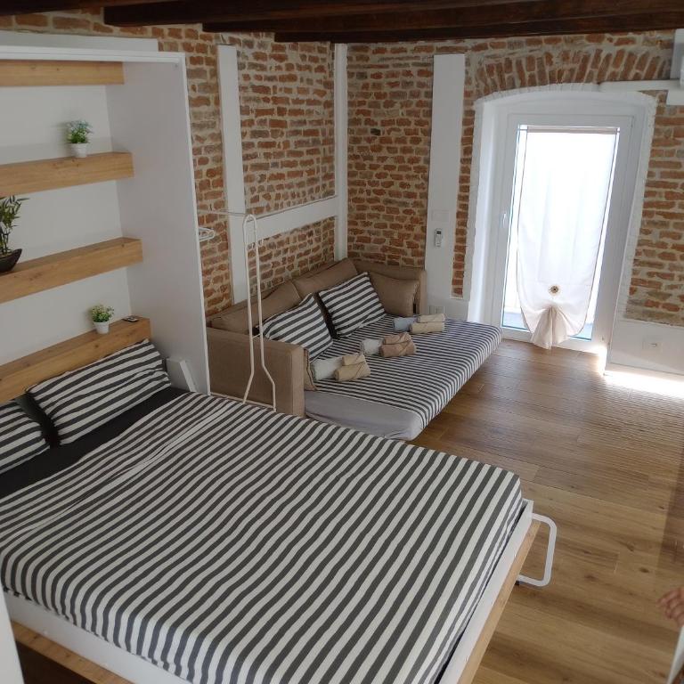 B&B Torino via Garibaldi ten,10 Torino centro - Apartamento de 1 dormitorio - 23