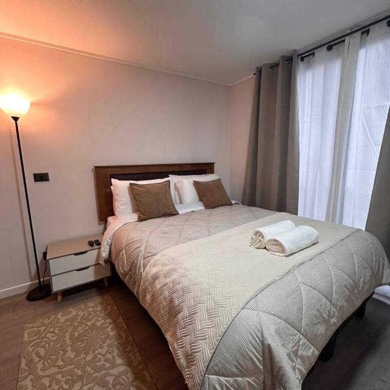 Depto Céntrico con Piscina en Barrio Brasil - One-Bedroom Apartment - 1