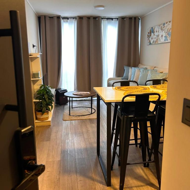 Depto Céntrico con Piscina en Barrio Brasil - One-Bedroom Apartment - 2