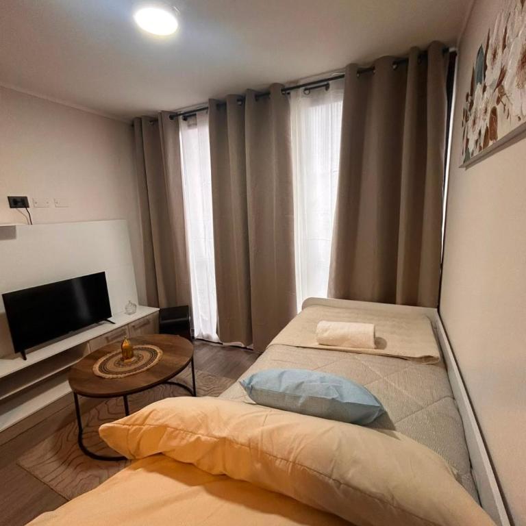 Depto Céntrico con Piscina en Barrio Brasil - One-Bedroom Apartment - 6