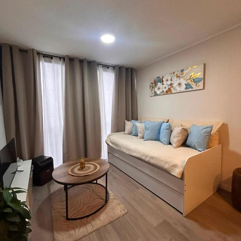 Depto Céntrico con Piscina en Barrio Brasil - One-Bedroom Apartment - 7