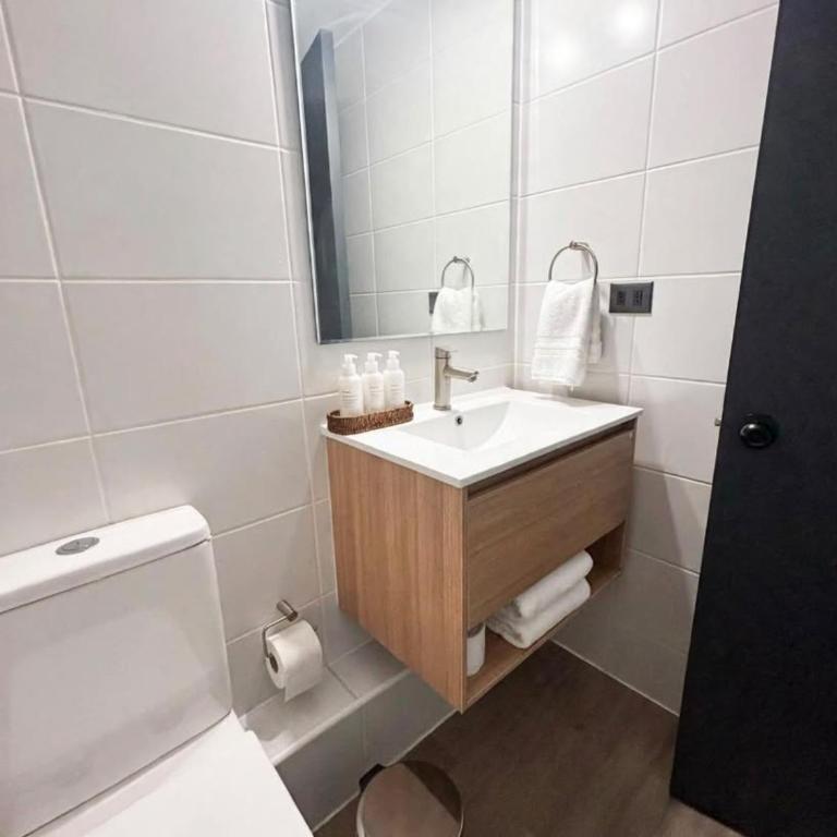 Depto Céntrico con Piscina en Barrio Brasil - One-Bedroom Apartment - 8