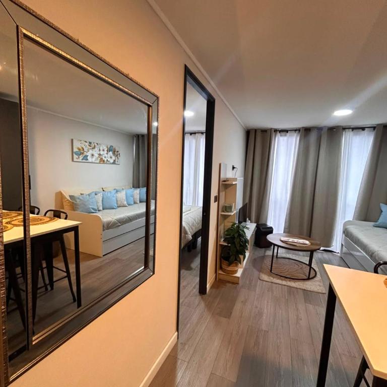 Depto Céntrico con Piscina en Barrio Brasil - One-Bedroom Apartment - 10