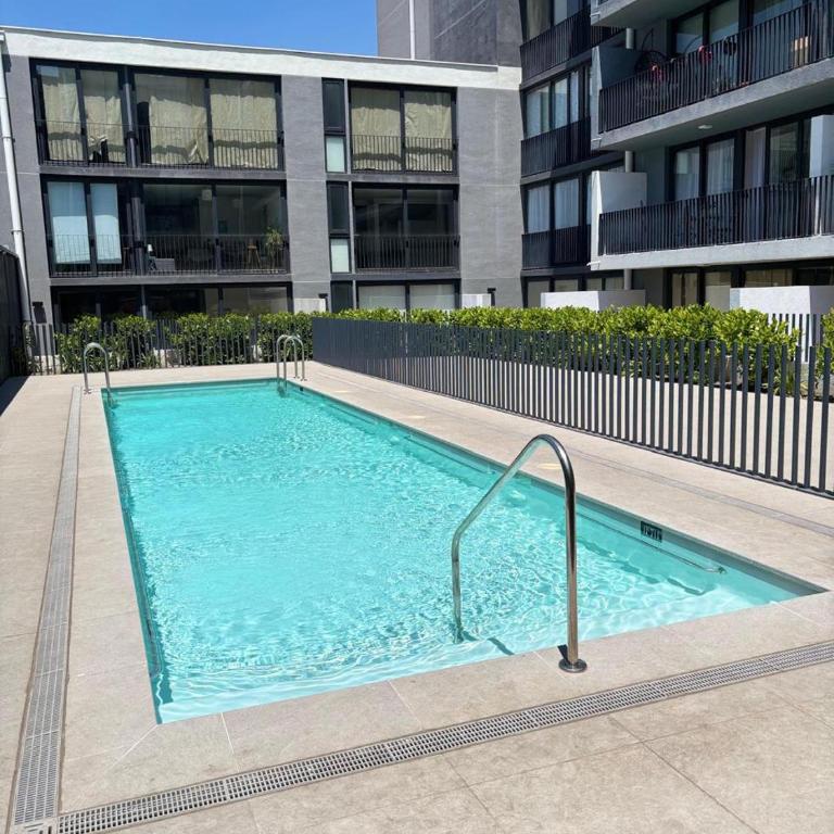 Depto Céntrico con Piscina en Barrio Brasil - One-Bedroom Apartment - 11